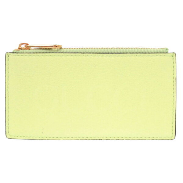 Gucci Logo Leather Green Coin Wallet Case Card Gucci Logo Leather Green Coin Wallet Case Card
